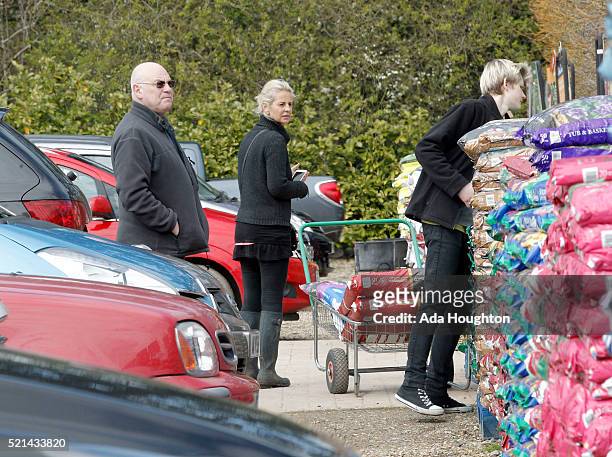 Ulrika Jonsson Sighting on April 08th, 2016 in Oxford, England