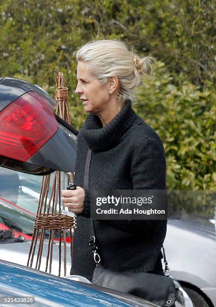 Ulrika Jonsson Sighting on April 08th, 2016 in Oxford, England