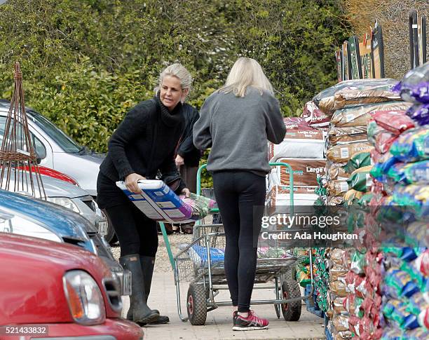 Ulrika Jonsson Sighting on April 08th, 2016 in Oxford, England