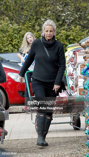 Ulrika Jonsson Sighting on April 08th, 2016 in Oxford, England