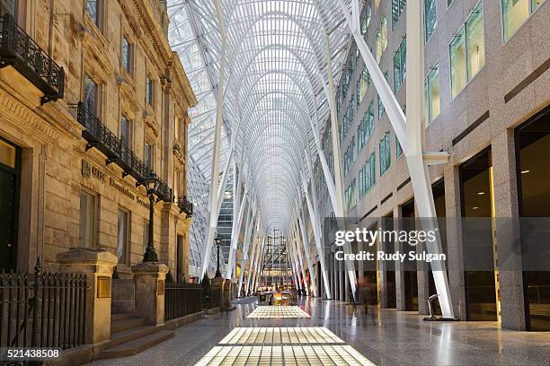 Bce Building 25 Bce Place Galleria Stock Photos, High-Res Pictures, and Images ...