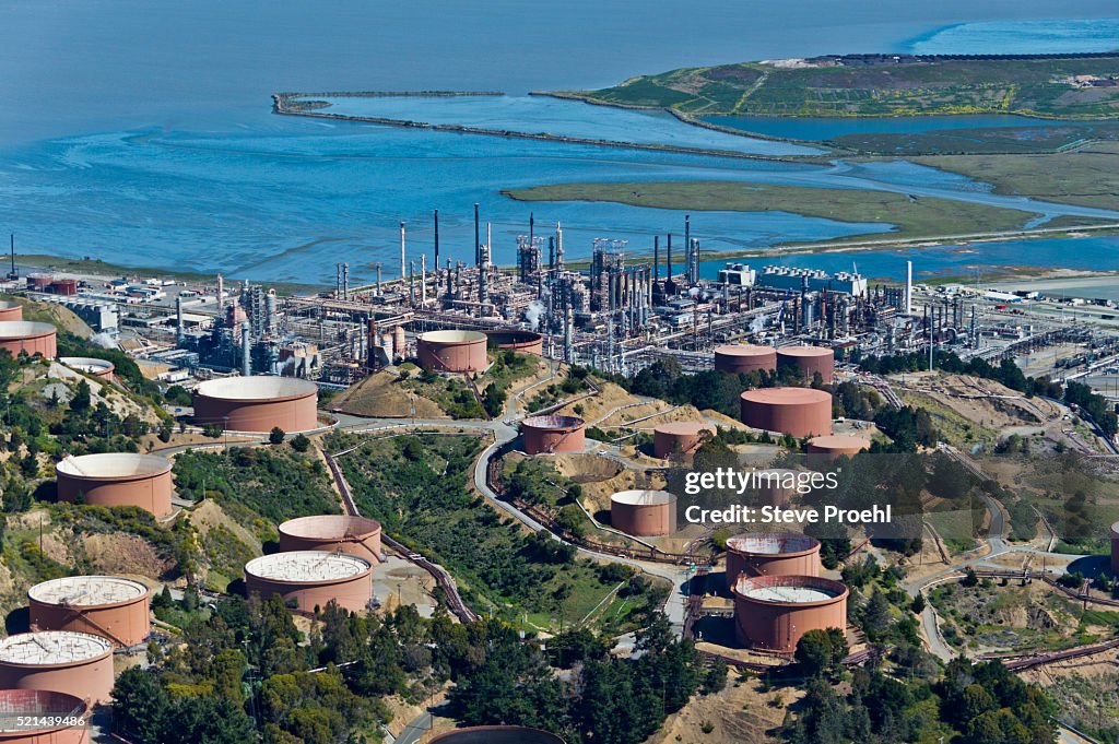 Chevron Oil Refinery