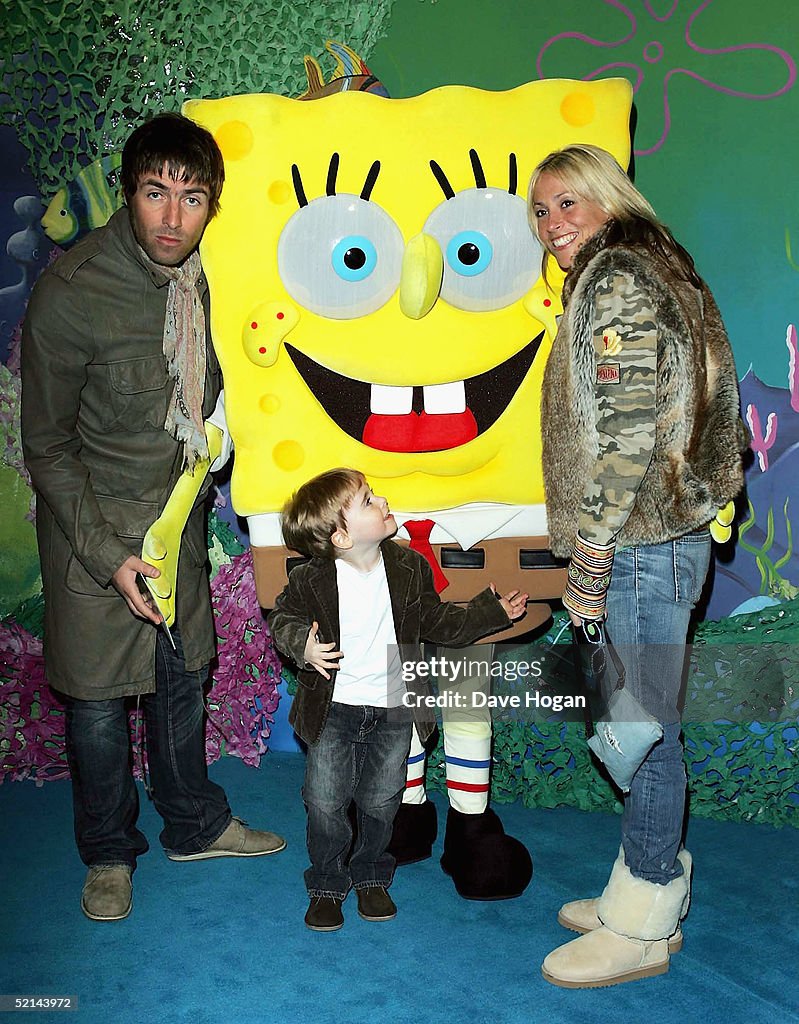 "The SpongeBob SquarePants Movie" - Arrivals