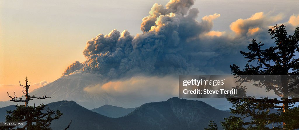 Eruption of Mt. St. Helens