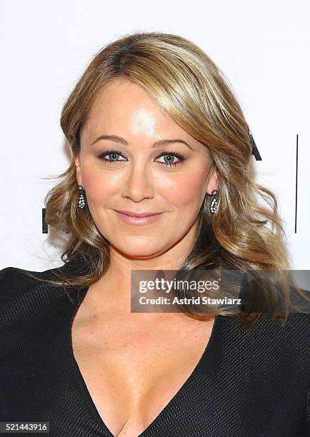 Christine Taylor attends "Little Boxes" Premiere - 2016 Tribeca Film Festival at Chelsea Bow Tie Cinemas on April 15, 2016 in New York City.