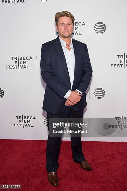 Actor Ken Johnson attends the Tribeca Talks Directors Series: J.J. Abrams With Chris Rock during the 2016 Tribeca Film Festival at John Zuccotti...