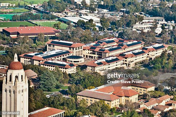 stanford graduate school of business - stanford kalifornien bildbanksfoton och bilder