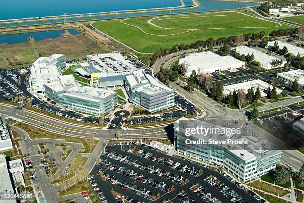 yahoo headquarters - yahoo! marca comercial - fotografias e filmes do acervo