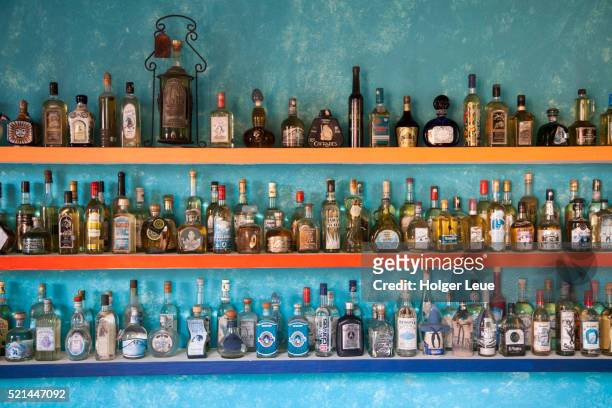 mister tequila tasting gallery - puerto vallarta stock pictures, royalty-free photos & images