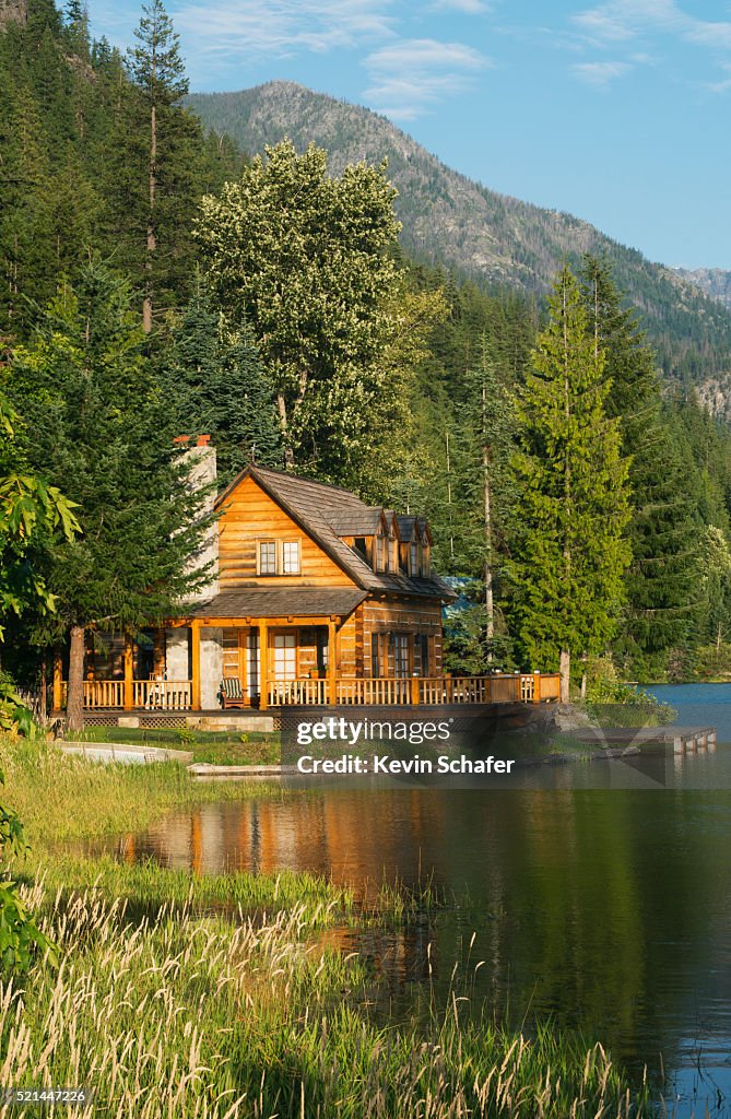 House on Lake Chelan, Stehekin