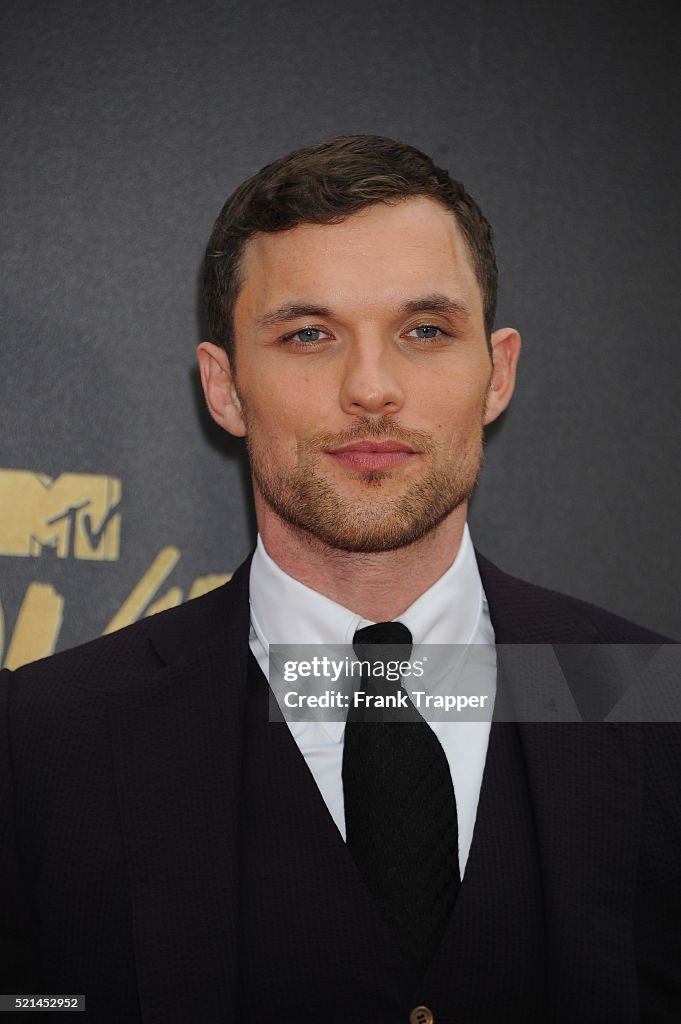 2016 MTV Movie Awards - Arrivals