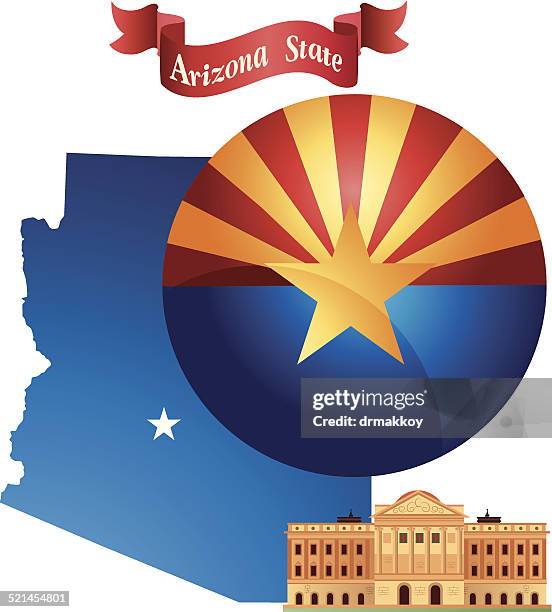 arizona - sierra vista arizona stock illustrations