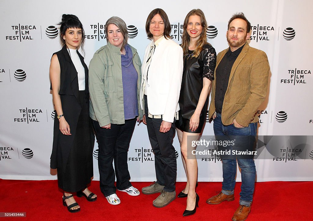 "Women Who Kill" Premiere - 2016 Tribeca Film Festival