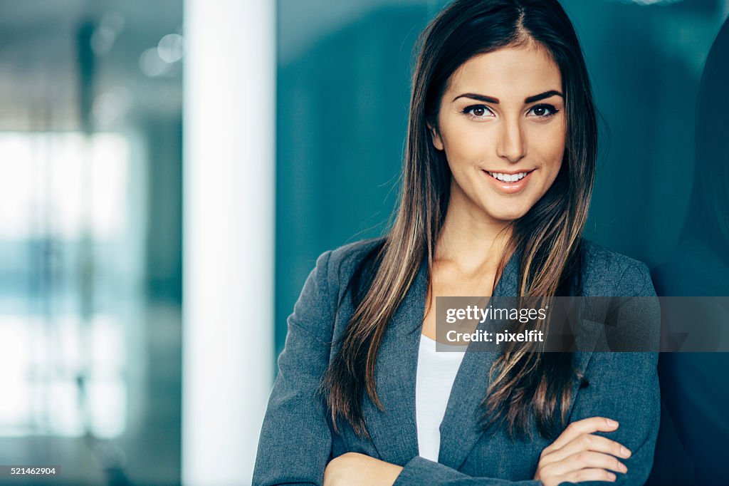 Businesswoman portrait