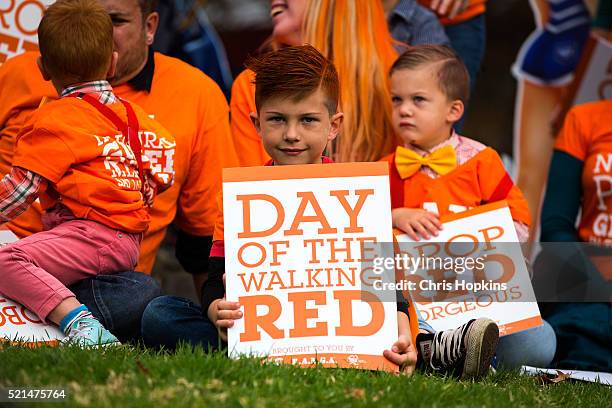 Ranga Rage 36 Melbourne Redheads Come Together For First Australian Ginger Pride ...