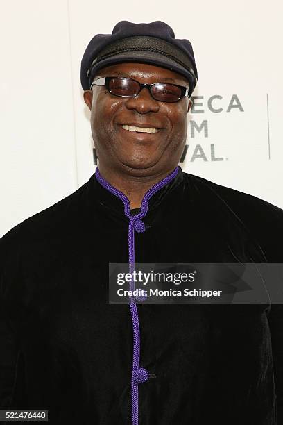 Actor Robert Wisdom attends the "Live Cargo" Premiere during the 2016 Tribeca Film Festival at Regal Battery Park Cinemas on April 15, 2016 in New...