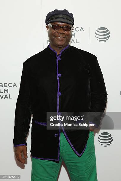 Actor Robert Wisdom attends the "Live Cargo" Premiere during the 2016 Tribeca Film Festival at Regal Battery Park Cinemas on April 15, 2016 in New...