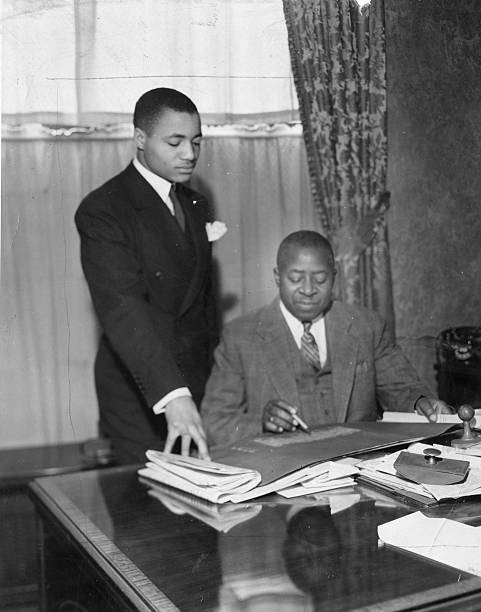 USA: Black History Month - The Abbott Sengstacke Family Papers