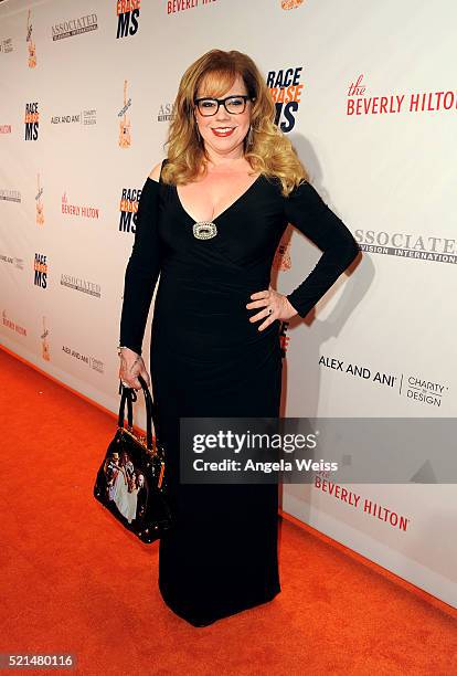 Actress Kirsten Vangsness attends the 23rd Annual Race To Erase MS Gala at The Beverly Hilton Hotel on April 15, 2016 in Beverly Hills, California.