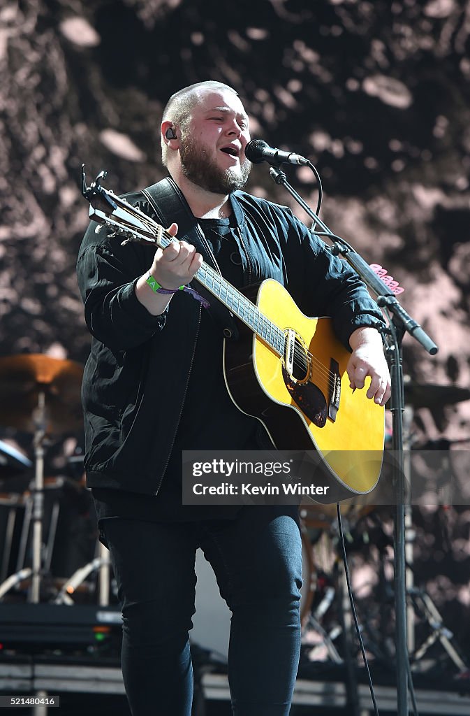 2016 Coachella Valley Music And Arts Festival - Weekend 1 - Day 1