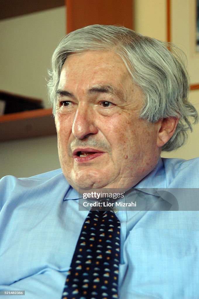 James Wolfensohn