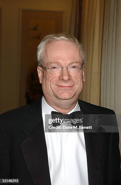 Chris Smith attends the Pre-Reception ahead of the annual "Evening Standard Film Awards 2005" at The Savoy on February 6, 2005 in London.