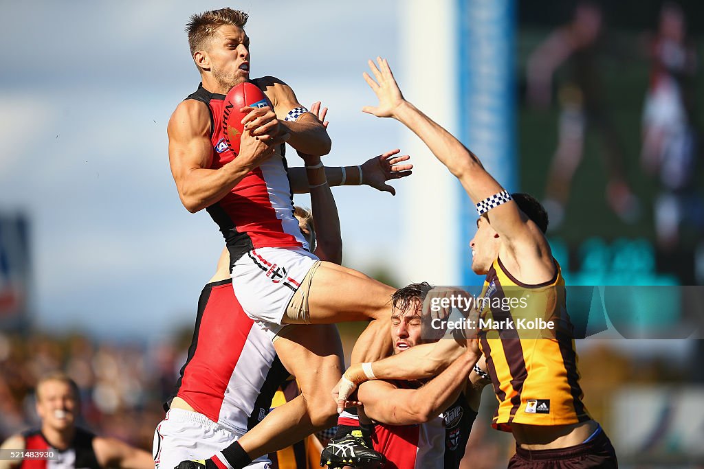 AFL Rd 4 - Hawthorn v St Kilda