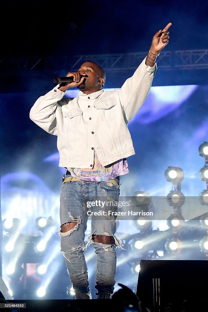 2016 Coachella Valley Music And Arts Festival - Weekend 1 - Day 1