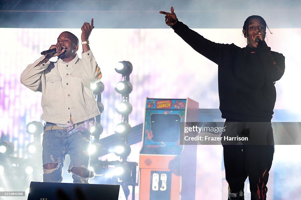 2016 Coachella Valley Music And Arts Festival - Weekend 1 - Day 1