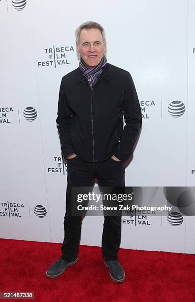 Mark Moses attends "Fear, Inc." premiere during 2016 Tribeca Film Festival at Regal Battery Park 11 on April 15, 2016 in New York City.