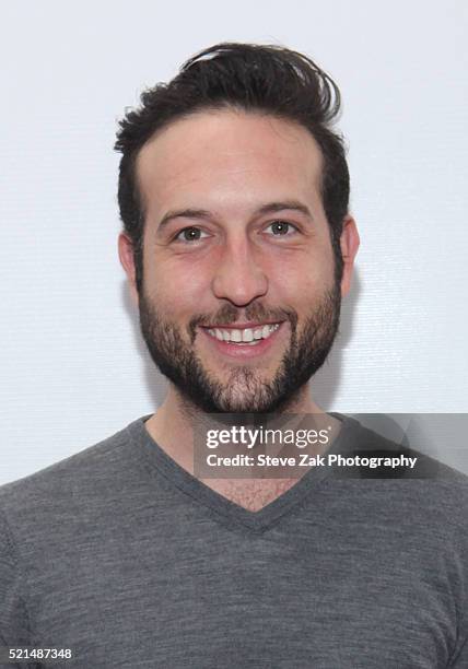 Chris Marquette attends "Fear, Inc." premiere during 2016 Tribeca Film Festival at Regal Battery Park 11 on April 15, 2016 in New York City.