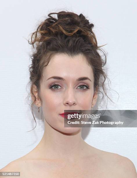 Ashlynn Yennie attends "Fear, Inc." premiere during 2016 Tribeca Film Festival at Regal Battery Park 11 on April 15, 2016 in New York City.