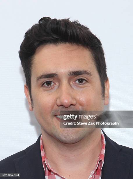 Vincent Masciale attends "Fear, Inc." premiere during 2016 Tribeca Film Festival at Regal Battery Park 11 on April 15, 2016 in New York City.