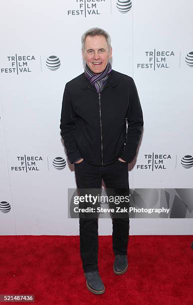 Mark Moses attends "Fear, Inc." premiere during 2016 Tribeca Film Festival at Regal Battery Park 11 on April 15, 2016 in New York City.