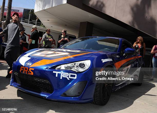 Atmosphere at the 42nd Toyota Pro/Celebrity Race - Qualifying Day on April 15, 2016 in Long Beach, California.