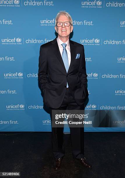 Pier 1 Imports CEO and recipient of the 'Children First' award Alex Smith at the Children First. An Evening With UNICEF on April 15, 2016 in Dallas,...