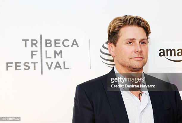 Actor/producer Ken Johnson attends Tribeca Talks Directors Series: J.J. Abrams With Chris Rock - 2016 Tribeca Film Festival at John Zuccotti Theater...