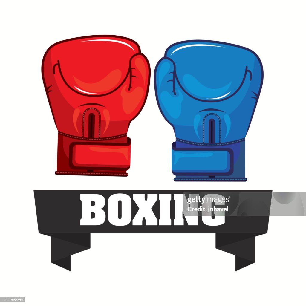 Boxing Design High-Res Vector Graphic - Getty Images