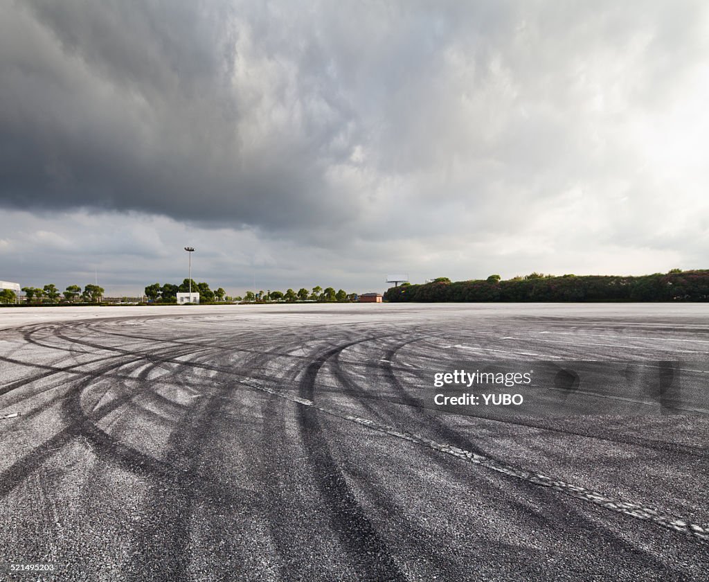 Open-wheel single-seater racing car Racing