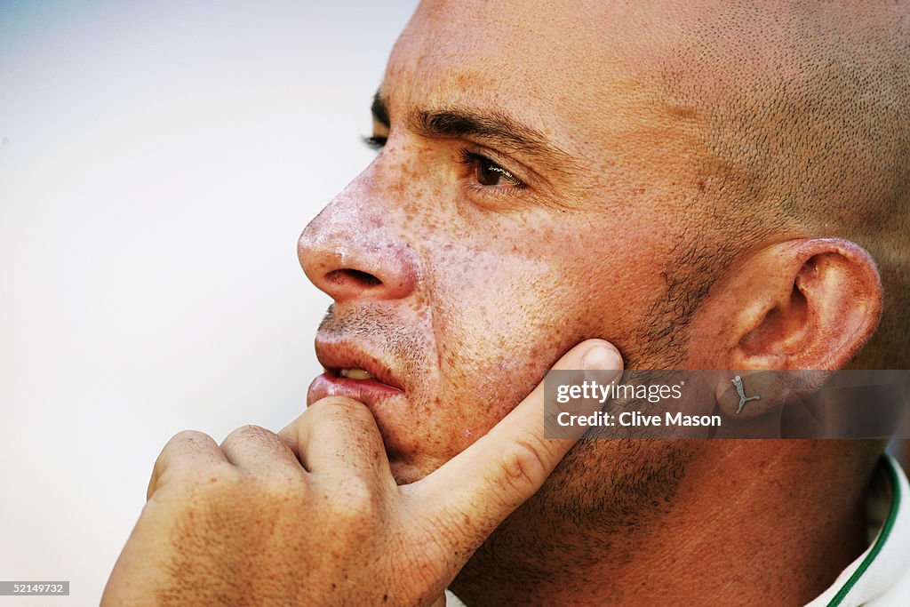 South Africa v England Fifth Test Day Five