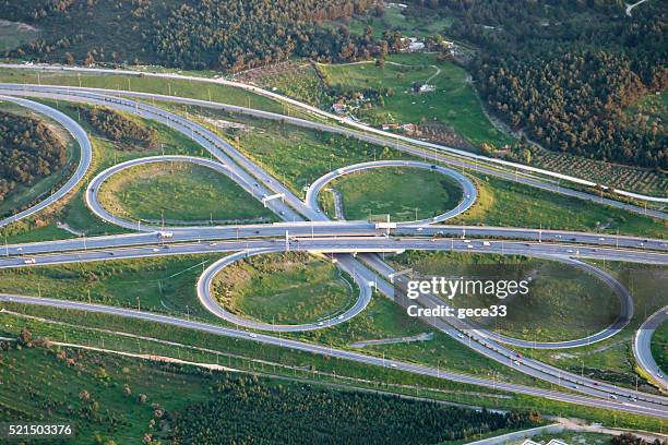 Cloverleaf Stack Interchange 203 Cloverleaf (Interchange) Stock Photos, High-Res Pictures, and ...