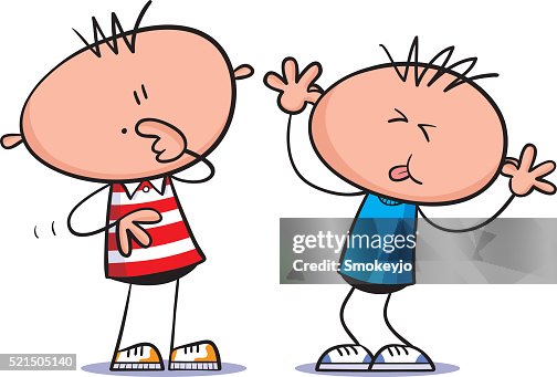 Student Blowing Raspberry Boy Blows Raspberry High-Res Vector Graphic - Getty Images