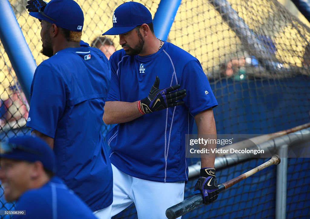 Arizona Diamondbacks v Los Angeles Dodgers