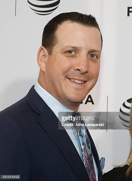 Ron Book attends "Untouchable" Premiere during the 2016 Tribeca Film Festival at Chelsea Bow Tie Cinemas on April 15, 2016 in New York City.