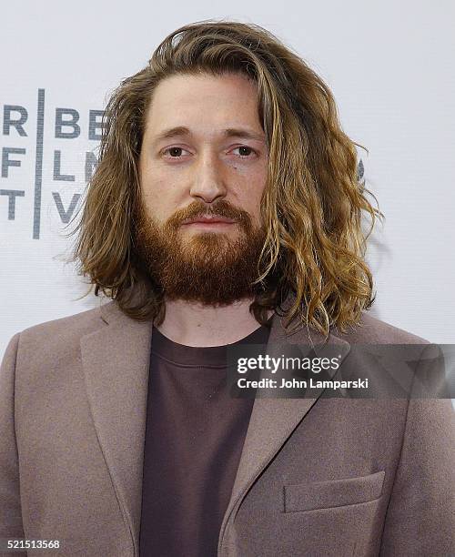 Lucas Neff attends "Fear, Inc." Premiere during the 2016 Tribeca Film Festival at Chelsea Bow Tie Cinemas on April 15, 2016 in New York City.