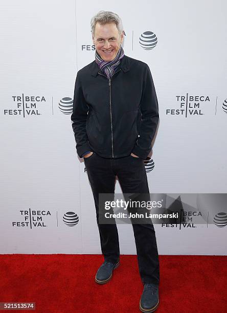 Mark Moses attends "Fear, Inc." Premiere during the 2016 Tribeca Film Festival at Chelsea Bow Tie Cinemas on April 15, 2016 in New York City.