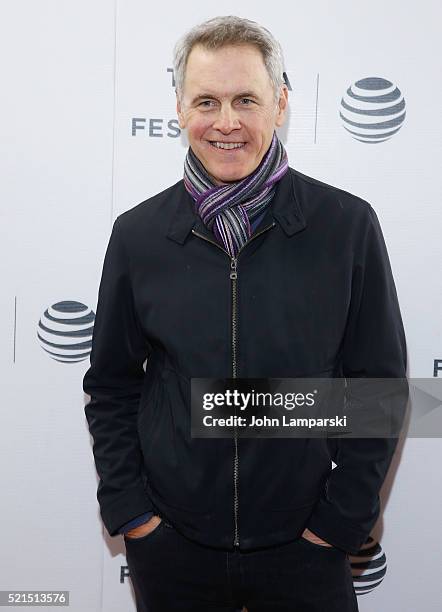 Mark Moses attends "Fear, Inc." Premiere during the 2016 Tribeca Film Festival at Chelsea Bow Tie Cinemas on April 15, 2016 in New York City.