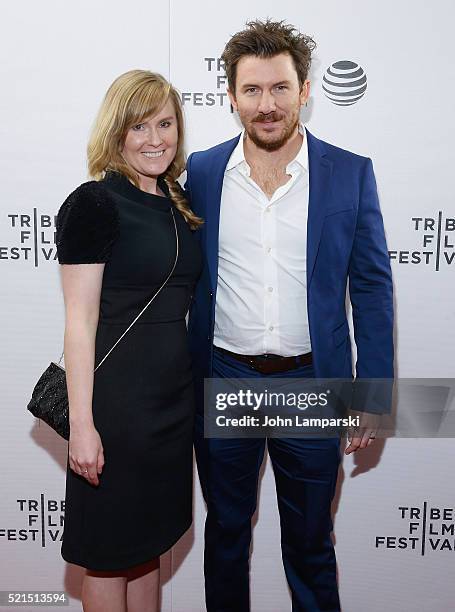 Luke Barnett attends "Fear, Inc." Premiere during the 2016 Tribeca Film Festival at Chelsea Bow Tie Cinemas on April 15, 2016 in New York City.