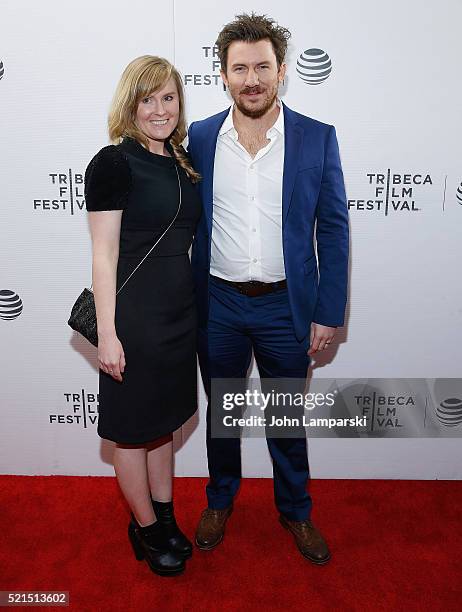 Luke Barnett attends "Fear, Inc." Premiere during the 2016 Tribeca Film Festival at Chelsea Bow Tie Cinemas on April 15, 2016 in New York City.