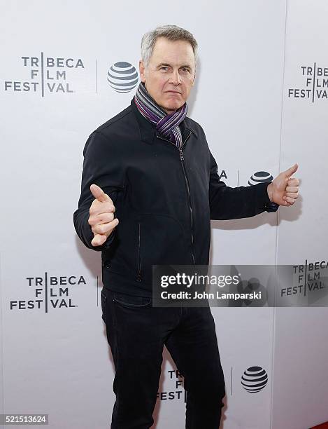 Mark Moses attends "Fear, Inc." Premiere during the 2016 Tribeca Film Festival at Chelsea Bow Tie Cinemas on April 15, 2016 in New York City.